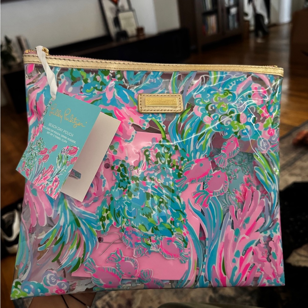 Lilly Pulitzer Beach Pouch
